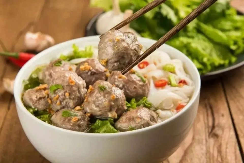 潮汕正宗牛肉丸百年祖传手法,牛肉丸潮汕卖2个亿