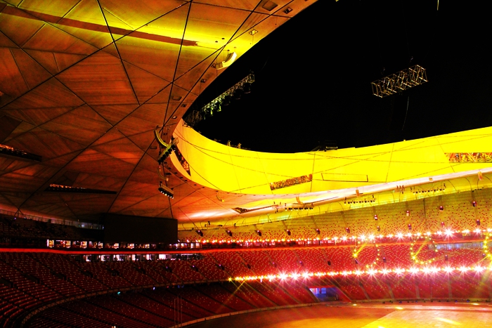 2019年鸟巢国庆灯光秀,鸟巢夜光系列