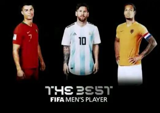 fifa世界足球先生球迷投票,谁是世界足球先生