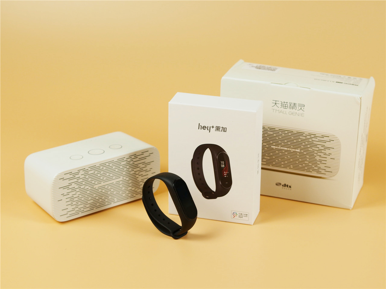 黑加手环只能APP查询监控数据？不存在的，利用天猫精灵语音也行