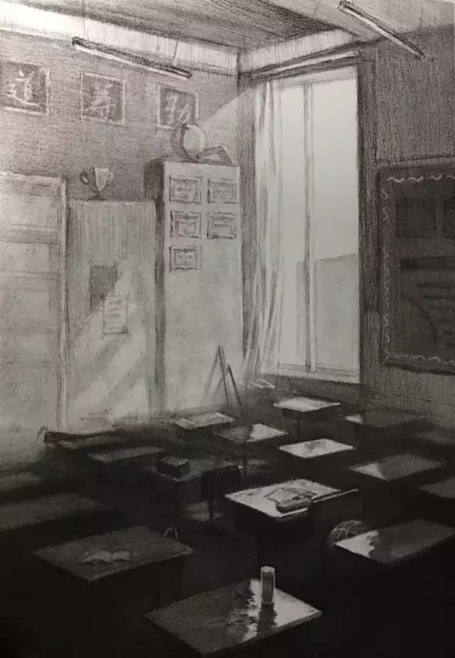 清华美院素描高分试卷及点评,中国美院高分卷2019素描