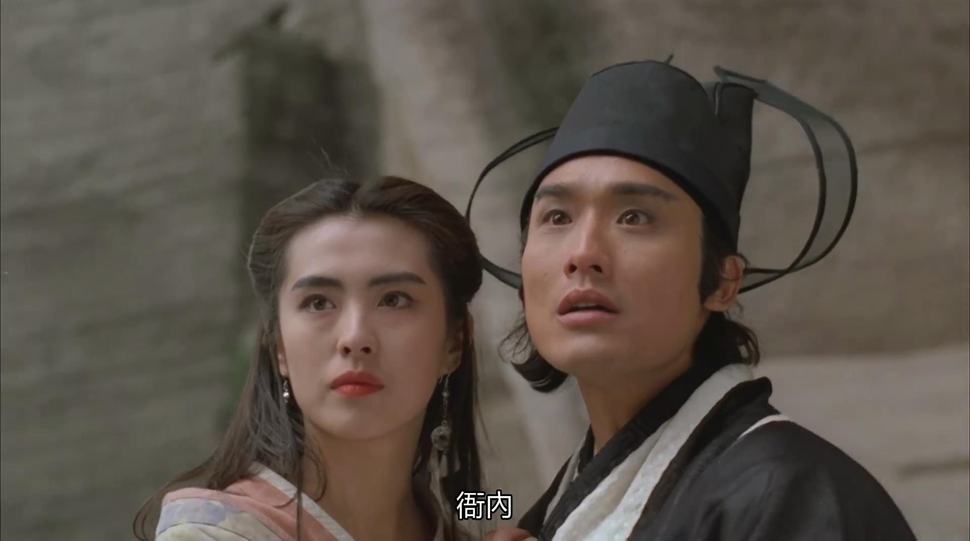 王祖贤和梁家辉的电影,梁家辉王祖贤徐锦江英雄本色