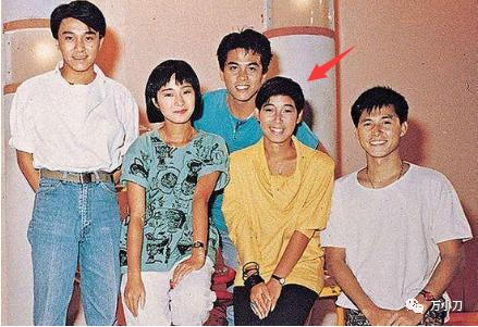 梁家辉与清纯少女的异国之恋,梁家辉发哥小弟