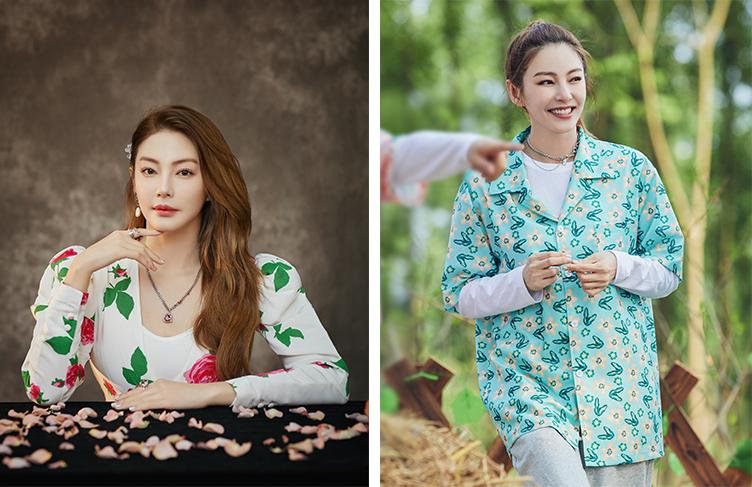 胸大和胸小穿衣服效果对比短袖,胸大和胸小穿衣对比哪个年轻