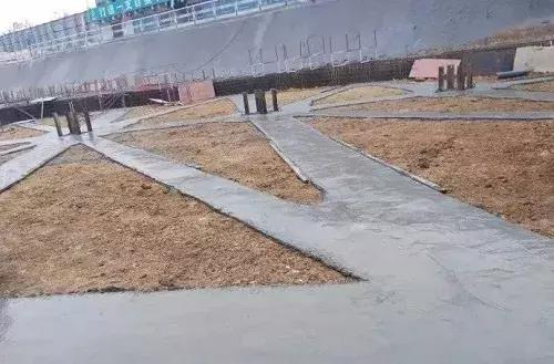 深基坑安全马道样板图,深基坑样板施工图解