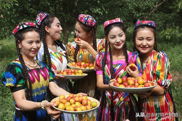 疆客巴州名优特产,疆好货新疆特产干果