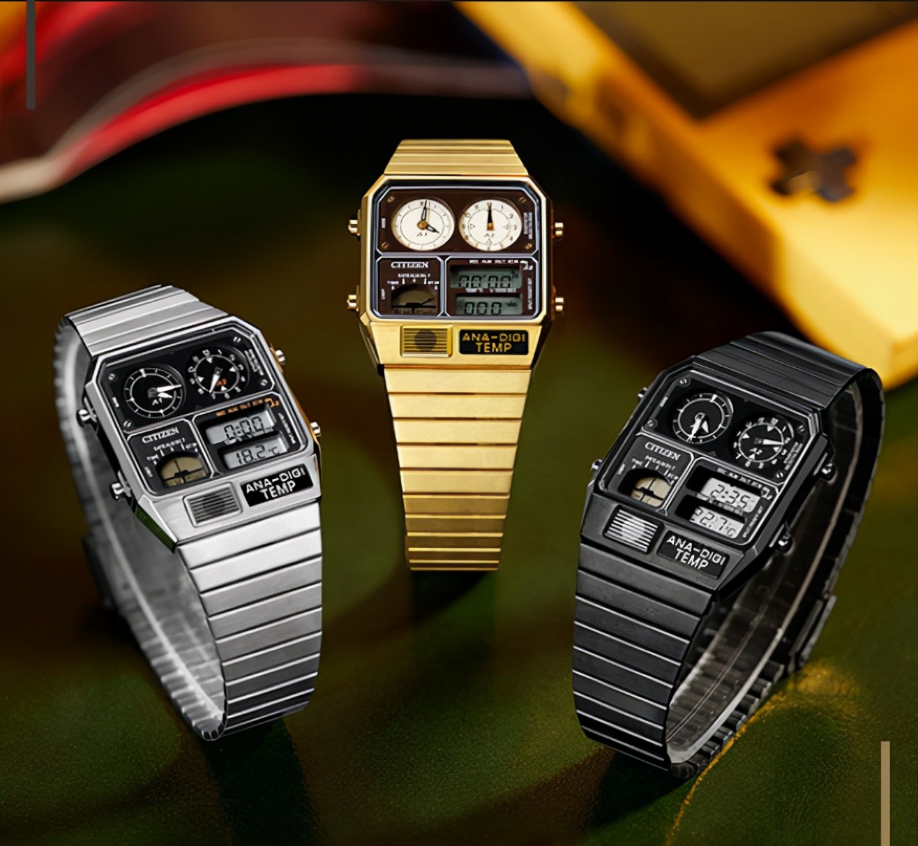 适合成熟男士的五款腕表,总有一款适合你男士腕表