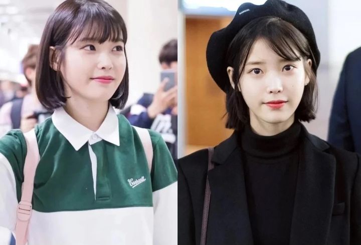 为什么有的人剪短发显脸长,剪短发显老但喜欢短发