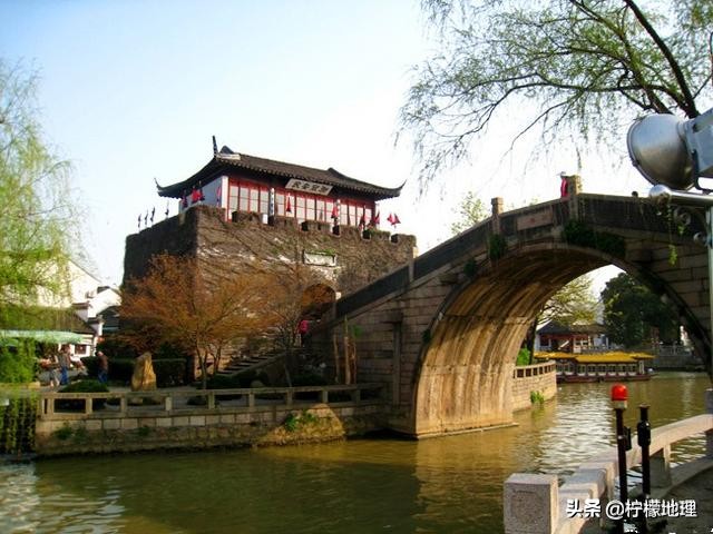 枫桥夜泊涉及的景点,苏州枫桥夜泊景区高清大图