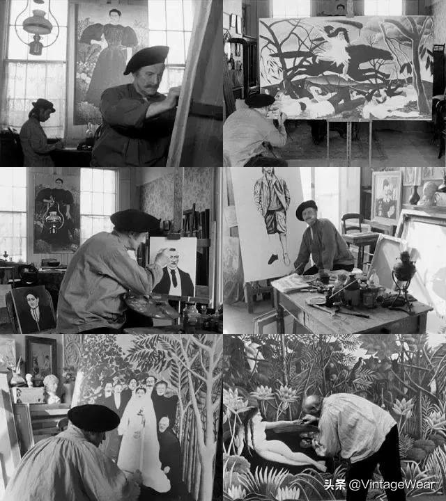 亨利卢梭热带雨林,亨利卢梭的森林