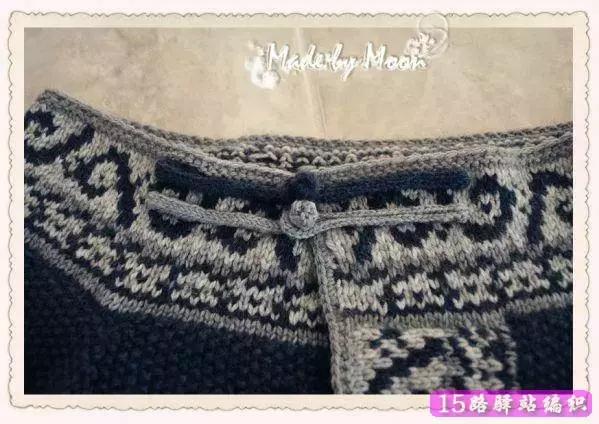 流行的开衫毛衣编织教程,女士新款棒针开衫毛衣编织教程