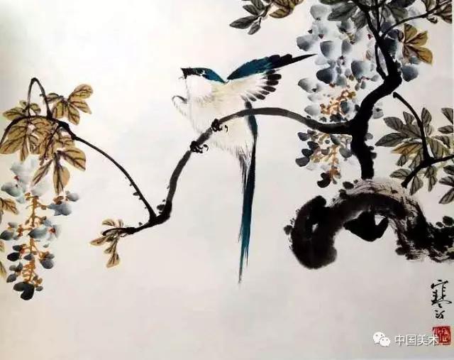 禽鸟画教程,最简单的禽鸟画法