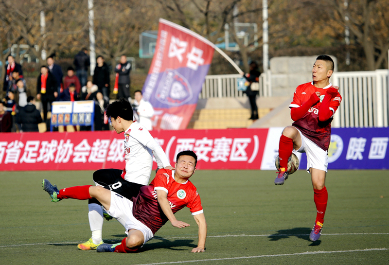 陕超联赛战幕足球,陕超联赛