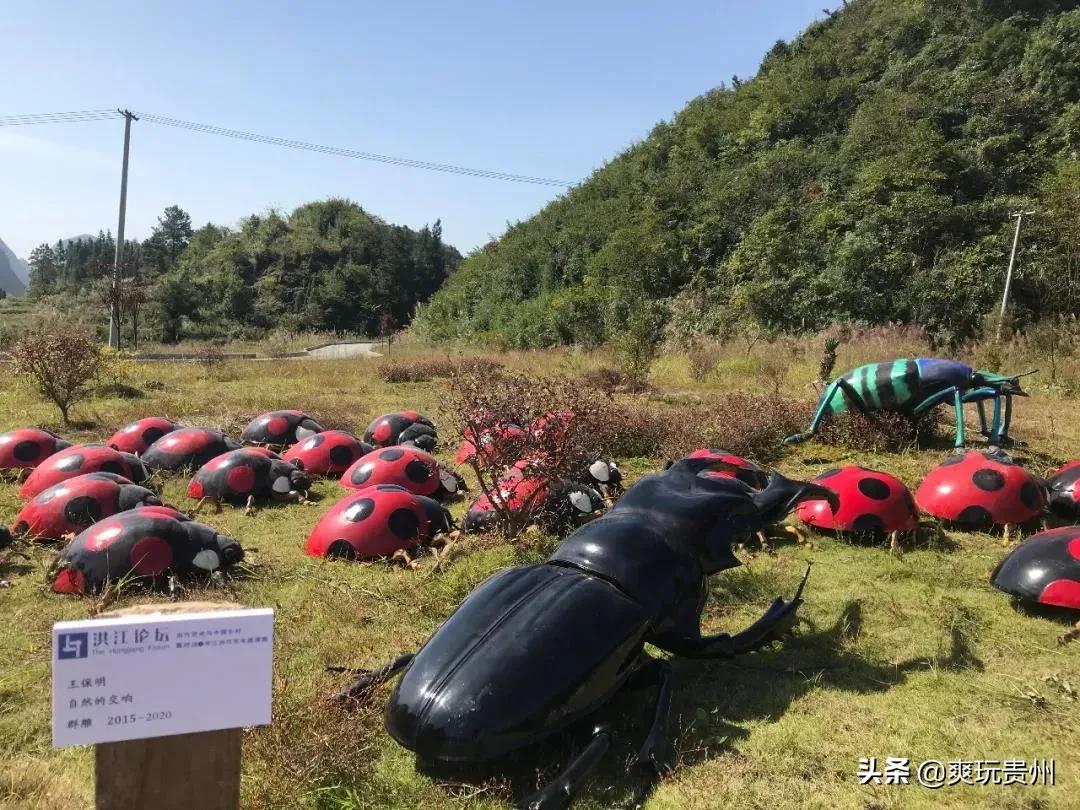 荔波洪江艺术村介绍,荔波洪江村开发区