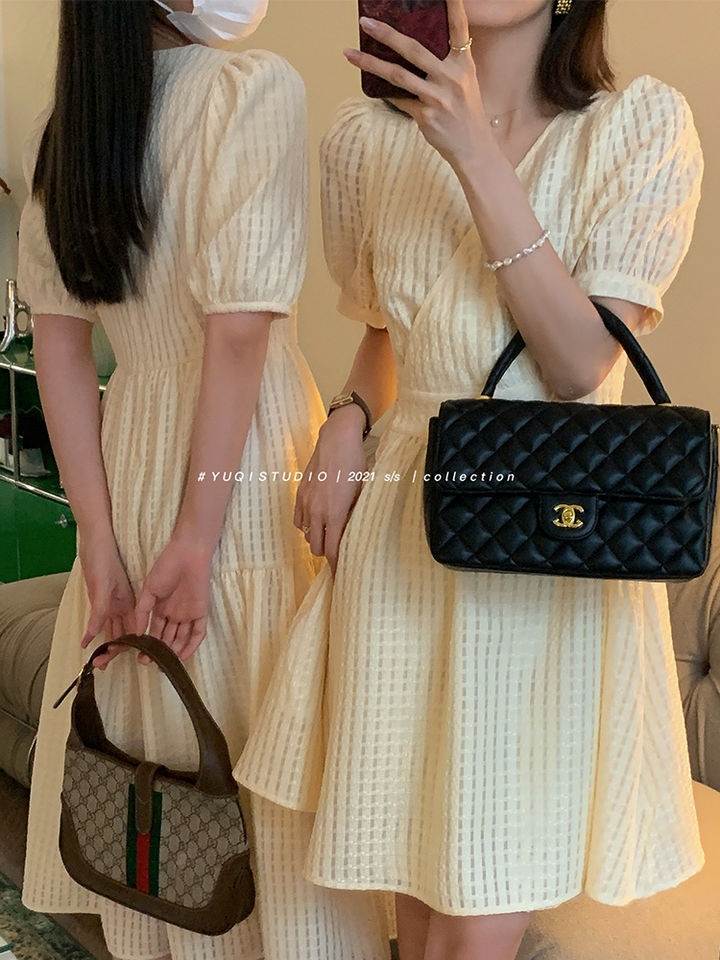 高颜值仙女连衣裙直戳你的少女心,这些超仙女的春装连衣裙你有几件