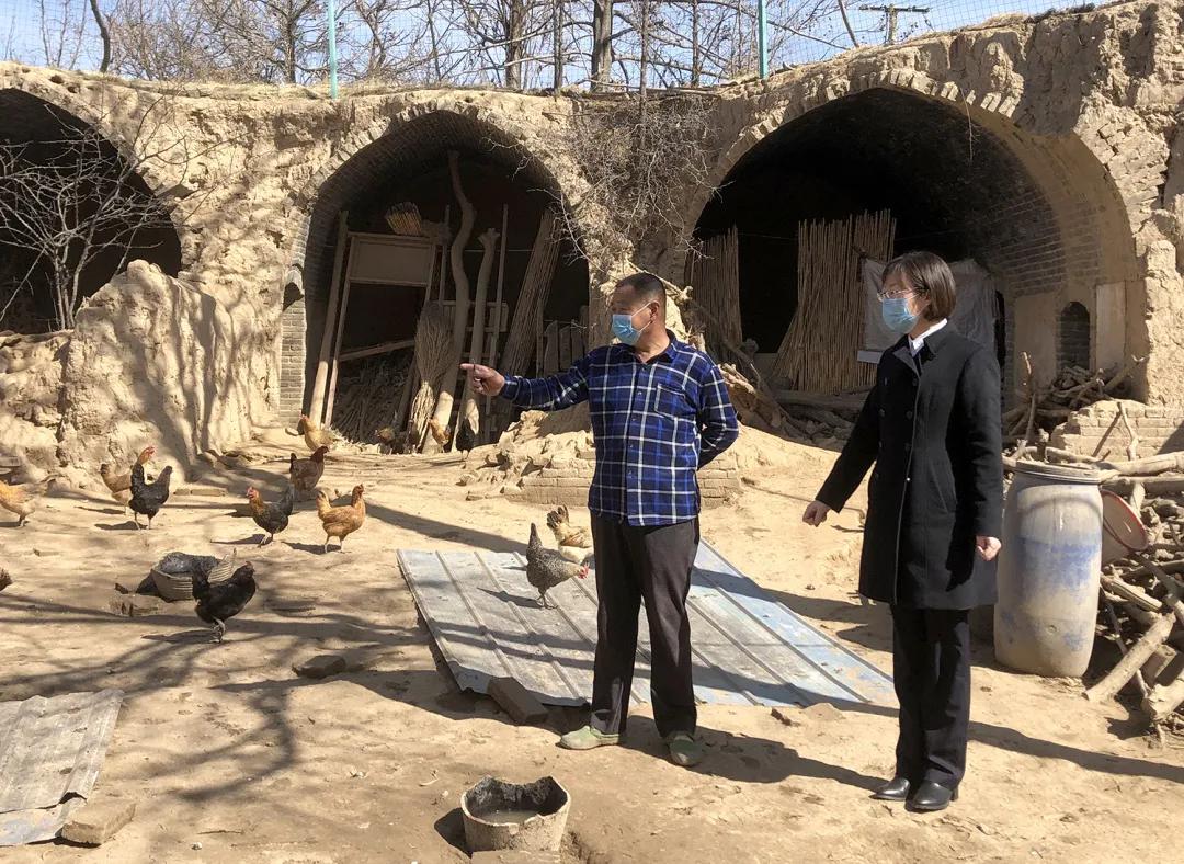 尧都农商银行帮扶工作队变身“农产品经纪人”帮助贫困户解卖难