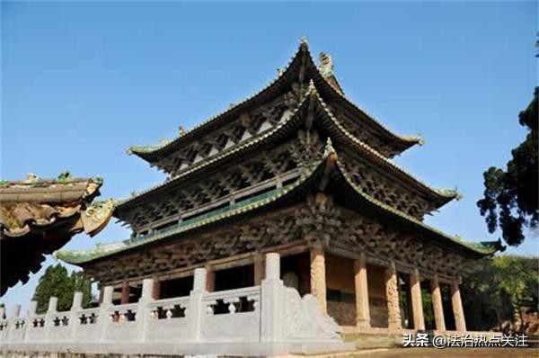 河南济源道教圣地,济源阳台宫是谁修建的