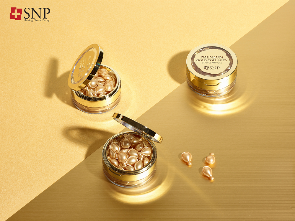 一粒回春~SNP黄金胶原蛋白抗皱精华露带我们见证奇迹