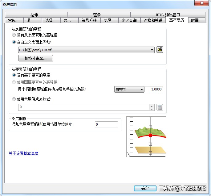 arcscene怎么导出可视化效果图,arcscene三维图制作教程