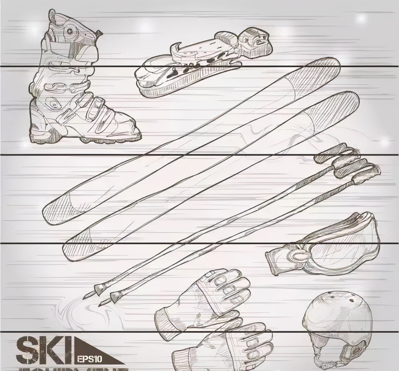 初级滑雪者该如何选择装备