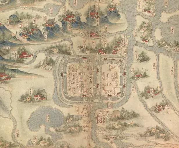 扬州一座被遗忘的城市,扬州是不是军事重镇