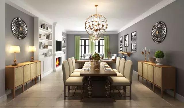 美式家具搭配什么窗帘,美式装修风格窗帘的搭配