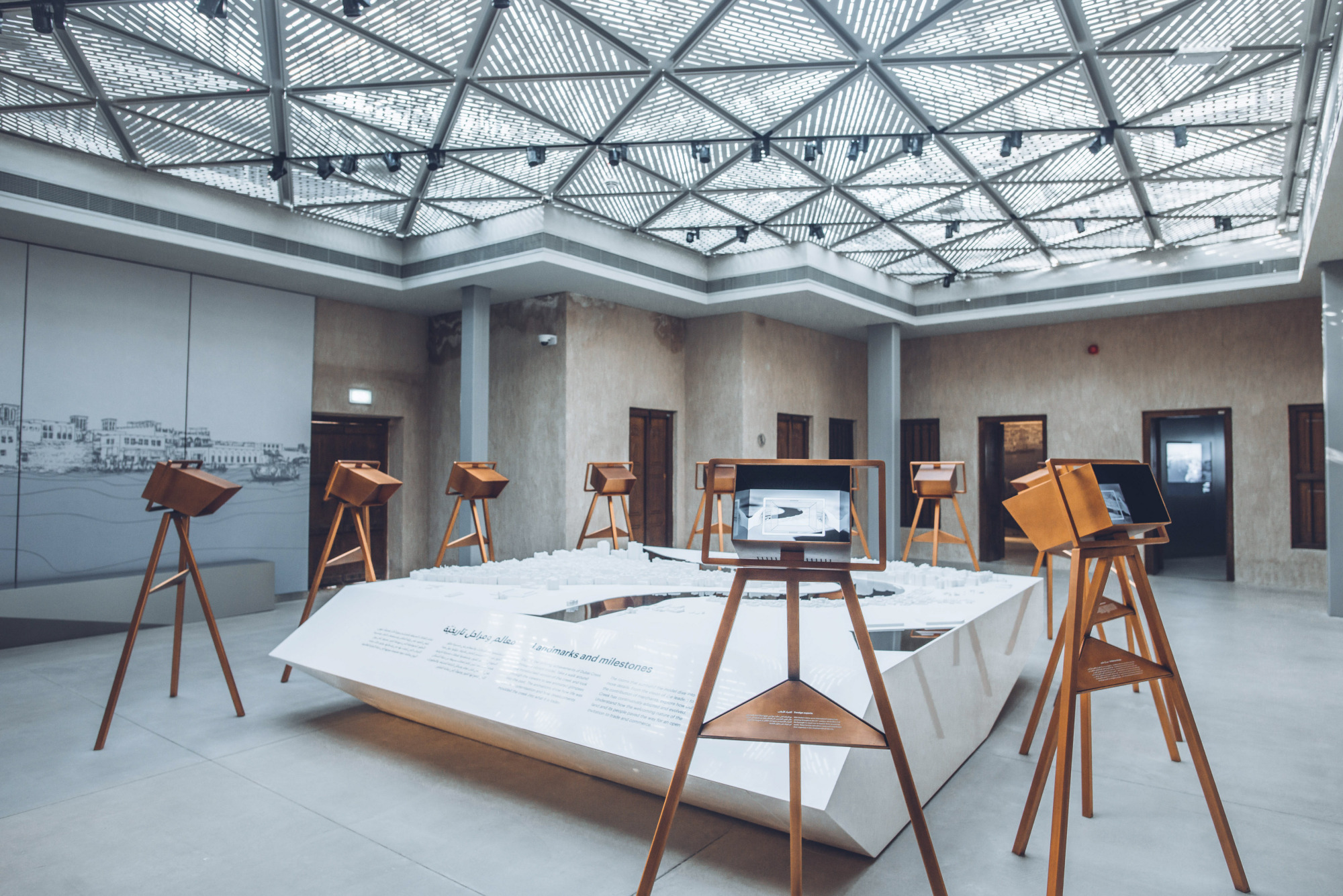 阿联酋迪拜国家博物馆,迪拜十大博物馆