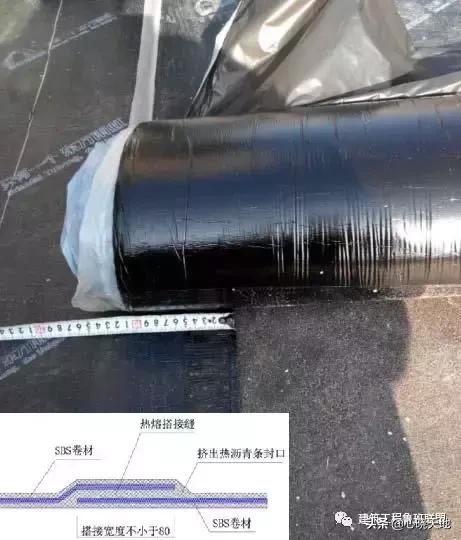 屋面防水施工正确做法,屋面防水的正确做法设计图