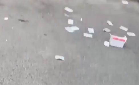 英国男子气冲冲驱车4小时*市黑**交易试剂盒碰上假货“口吐芬芳”