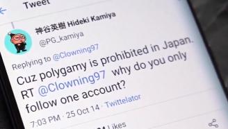 有人愿意花几百块钱,买下被这个光头“喷子”拉黑的资格