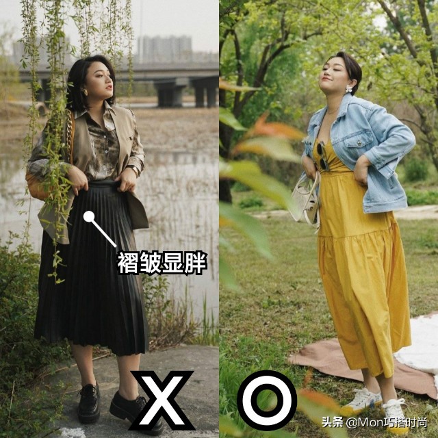 微胖女孩该穿什么样的衣服才好看,微胖女生穿什么风格的衣服最好看