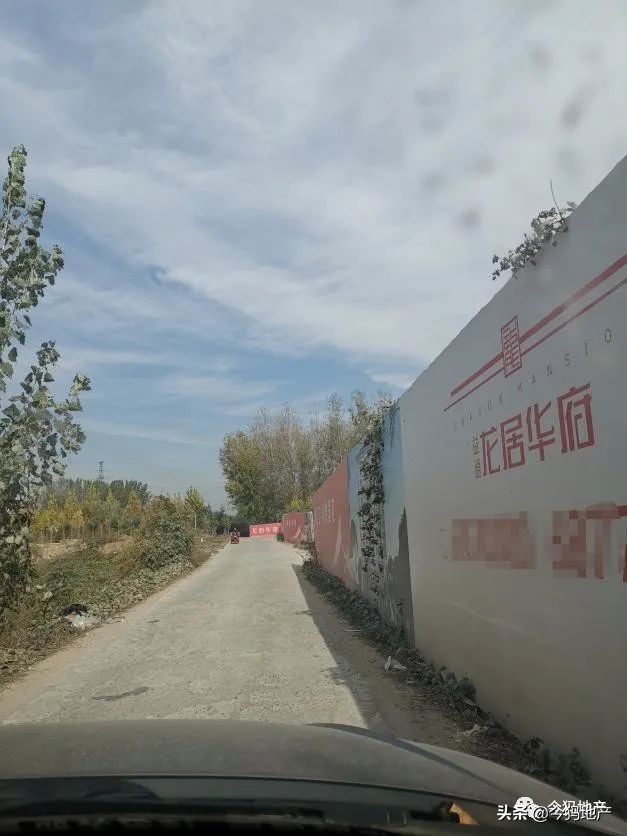 探盘遂平北龙湖,探盘主城区楼盘