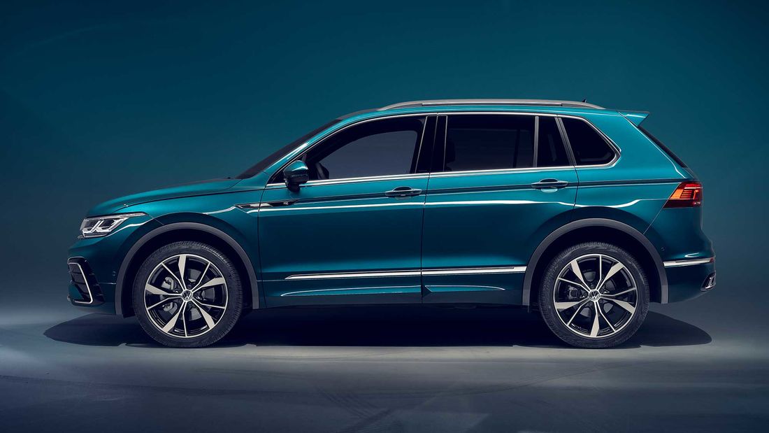 进口途观tiguan2021款落地多少钱,新款大众tiguan进口途观