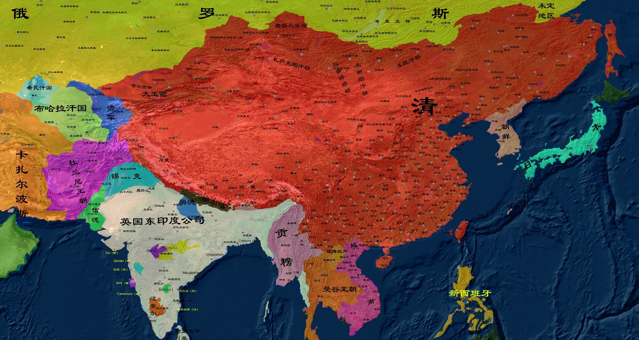 清朝康乾盛世的真实情况,清朝为什么是康乾时期