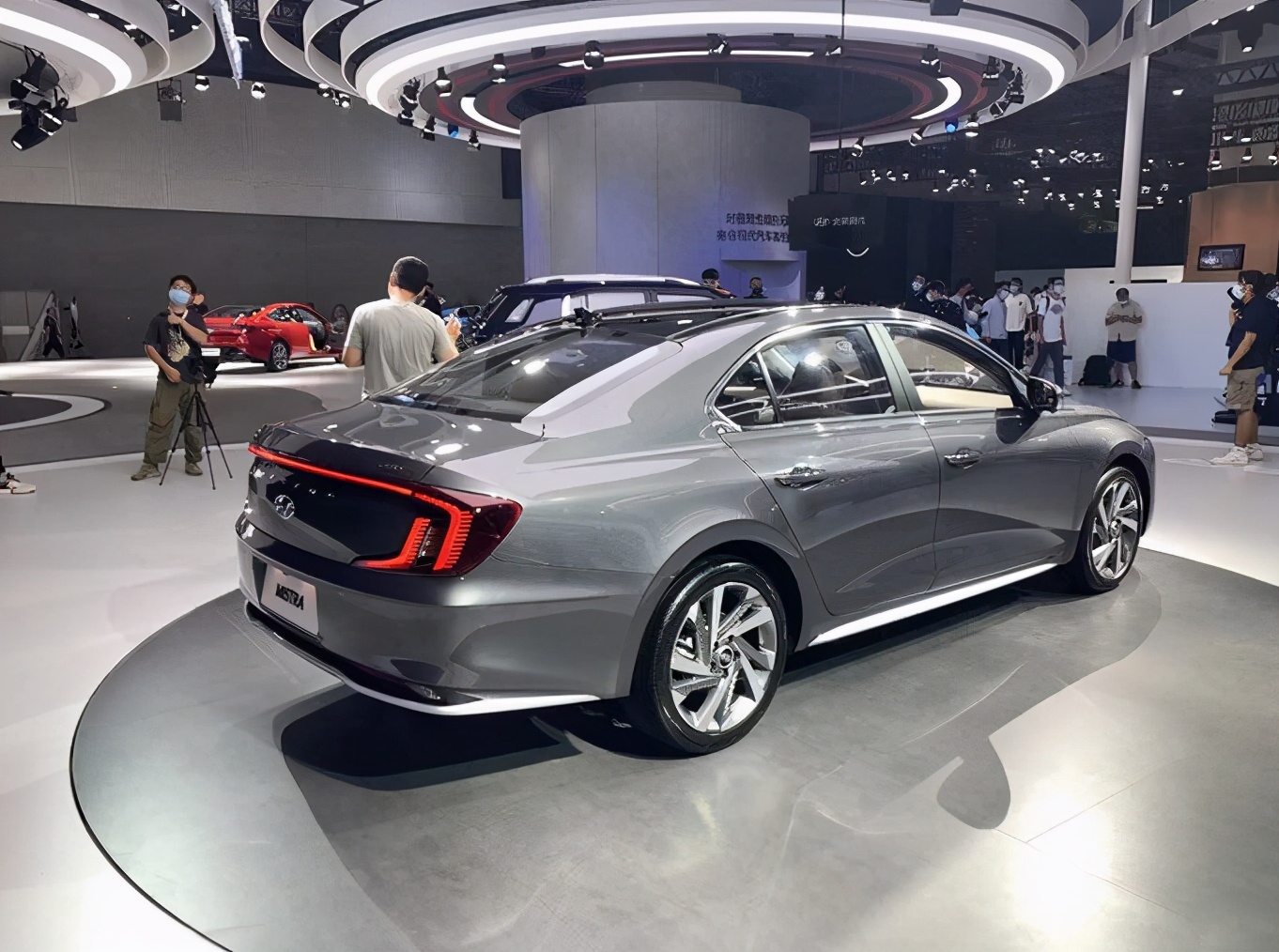 新款名图外观好看吗,全新名图曝光