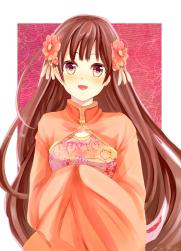 眼睛下眼睑放大,眼睛看东西缩小很多倍