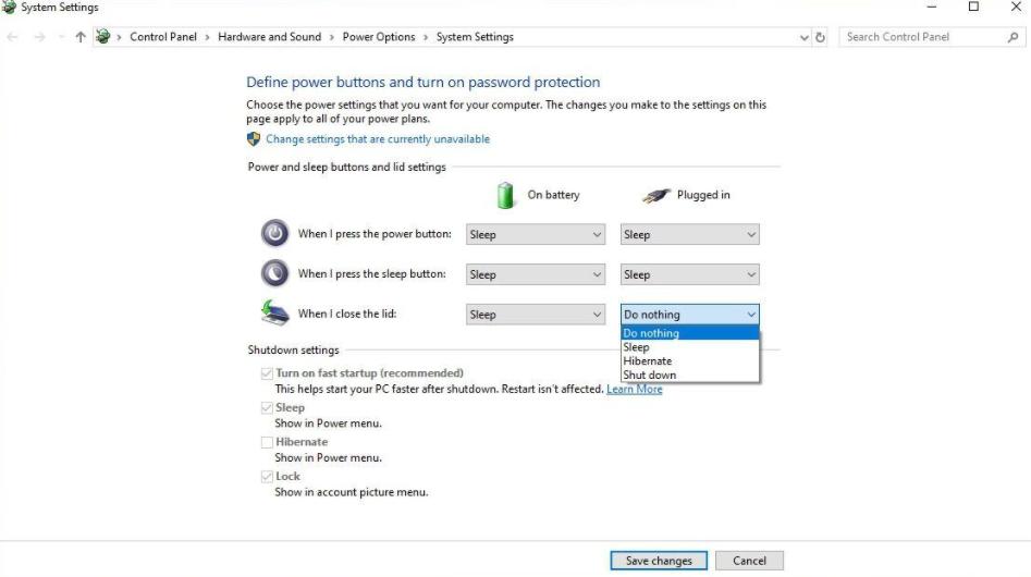 怎么关闭笔记本电脑盖,怎么关闭电脑盖上盖子息屏