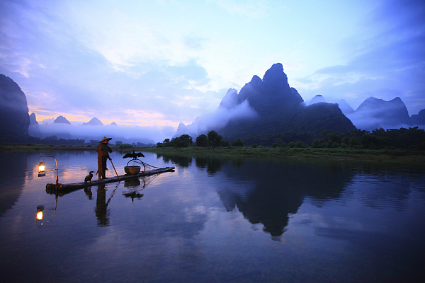桂林山水甲天下,桂林山水甲天下桂林美景