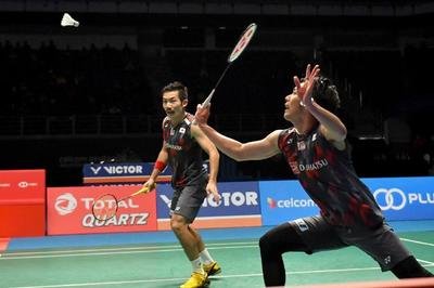 羽毛球苏迪曼杯男双逆转10分钟,羽毛球苏迪曼杯中国vs日本视频