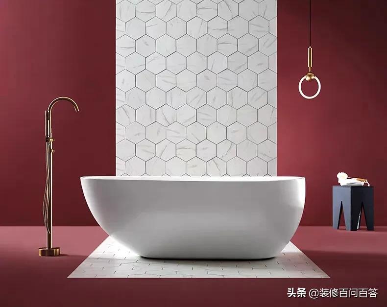 7平米卫生间有浴缸最佳布局图,4平米卫生间正方形能放小浴缸吗