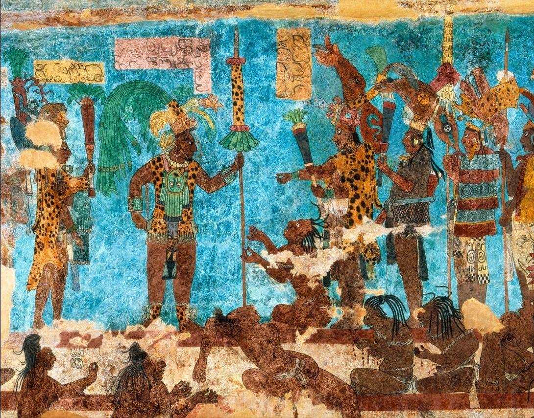 世界历史玛雅文明,神奇的玛雅文明