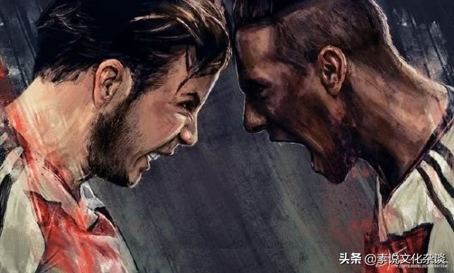 当足球遇到艺术绘画,当足球比赛赢了球迷有多高兴