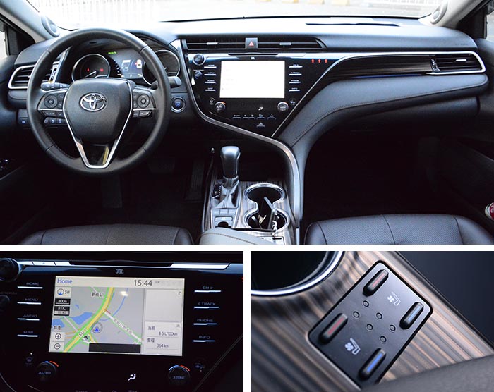 性能传达室凯美瑞2.5,第八代凯美瑞2.5g豪华版路测