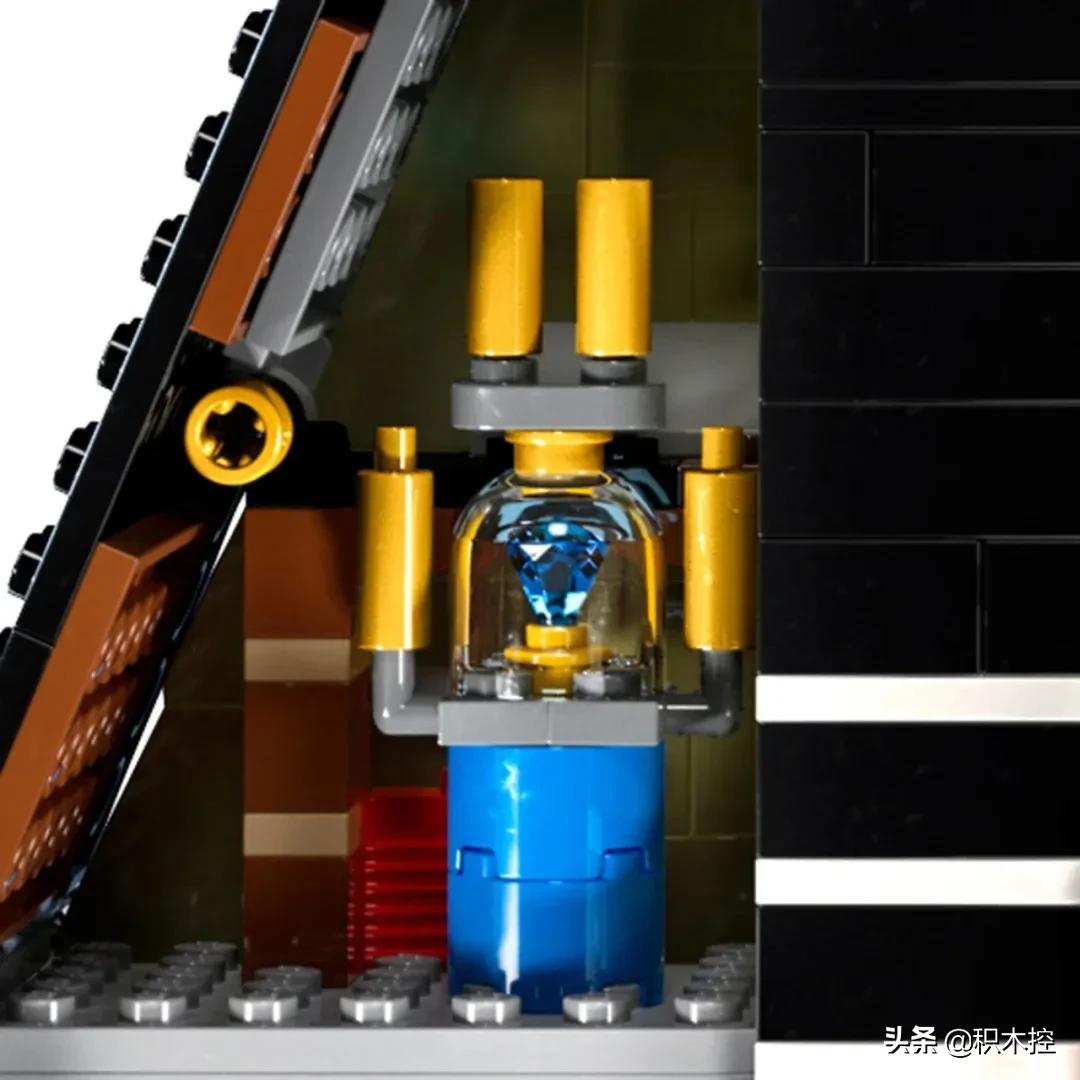 乐高鬼屋效果图大全,乐高十大最恐怖鬼屋