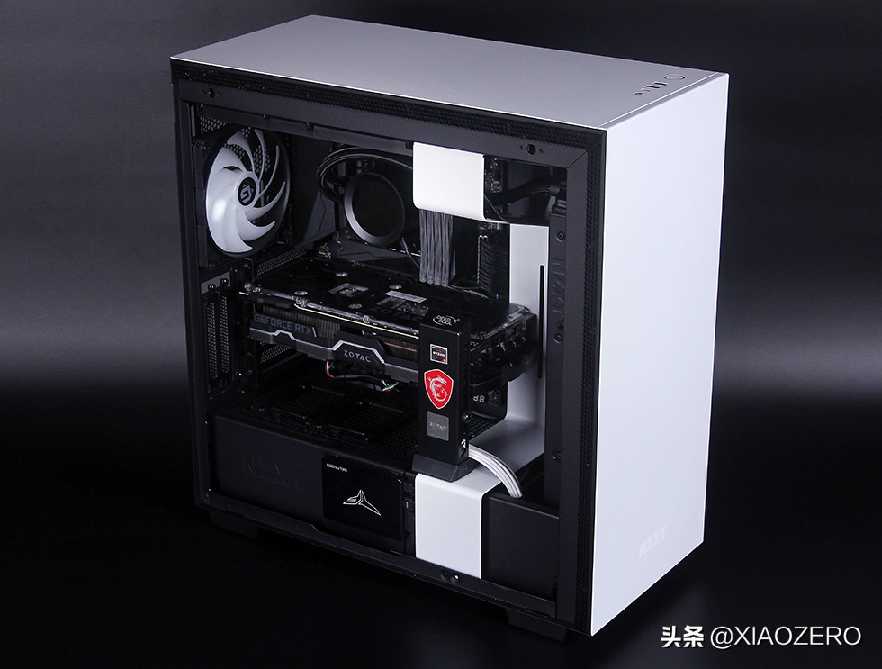 大男人的快乐电脑主机,X570暗影/2080SPGF/海妖Z73搞机体验