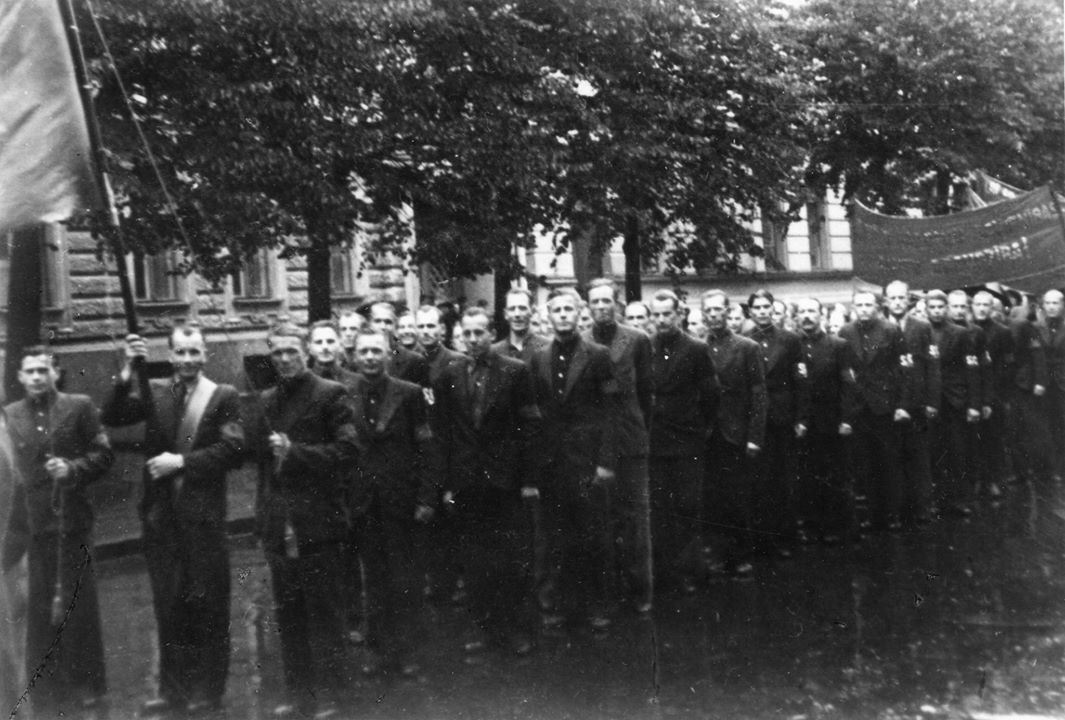 「历史另一面」被遗忘的铁拳—战争初期的拉脱维亚工人武装（1）