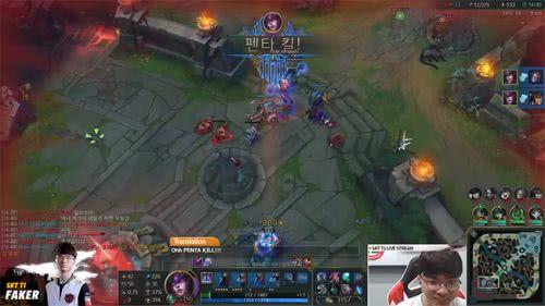 faker有没有用过皮肤,faker现在可选皮肤