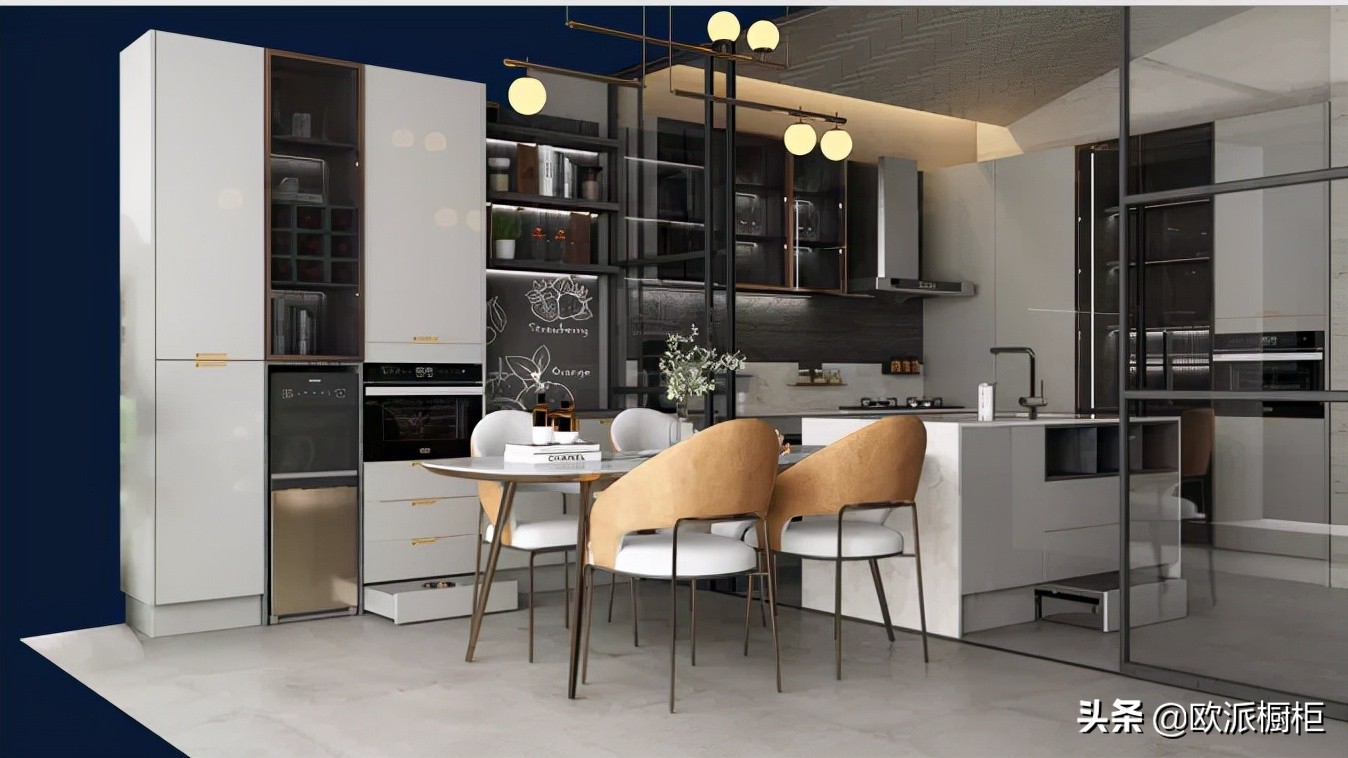 小户型也能实现一房两厨？欧派西厨引领高品质厨餐生活方式