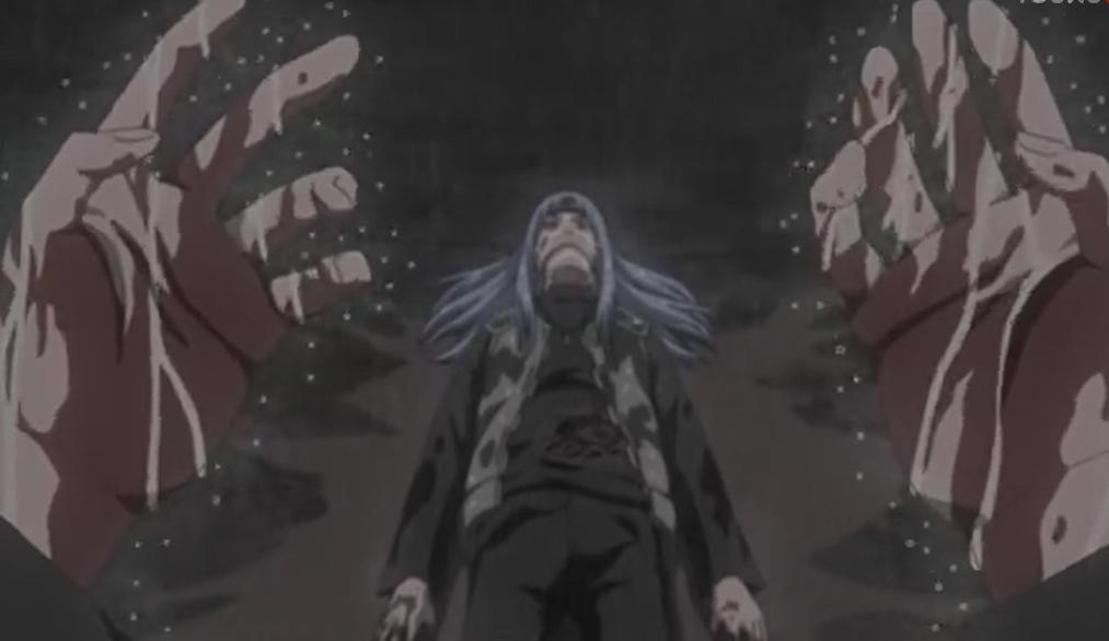 纲手恐血症的原因,纲手克服恐血症