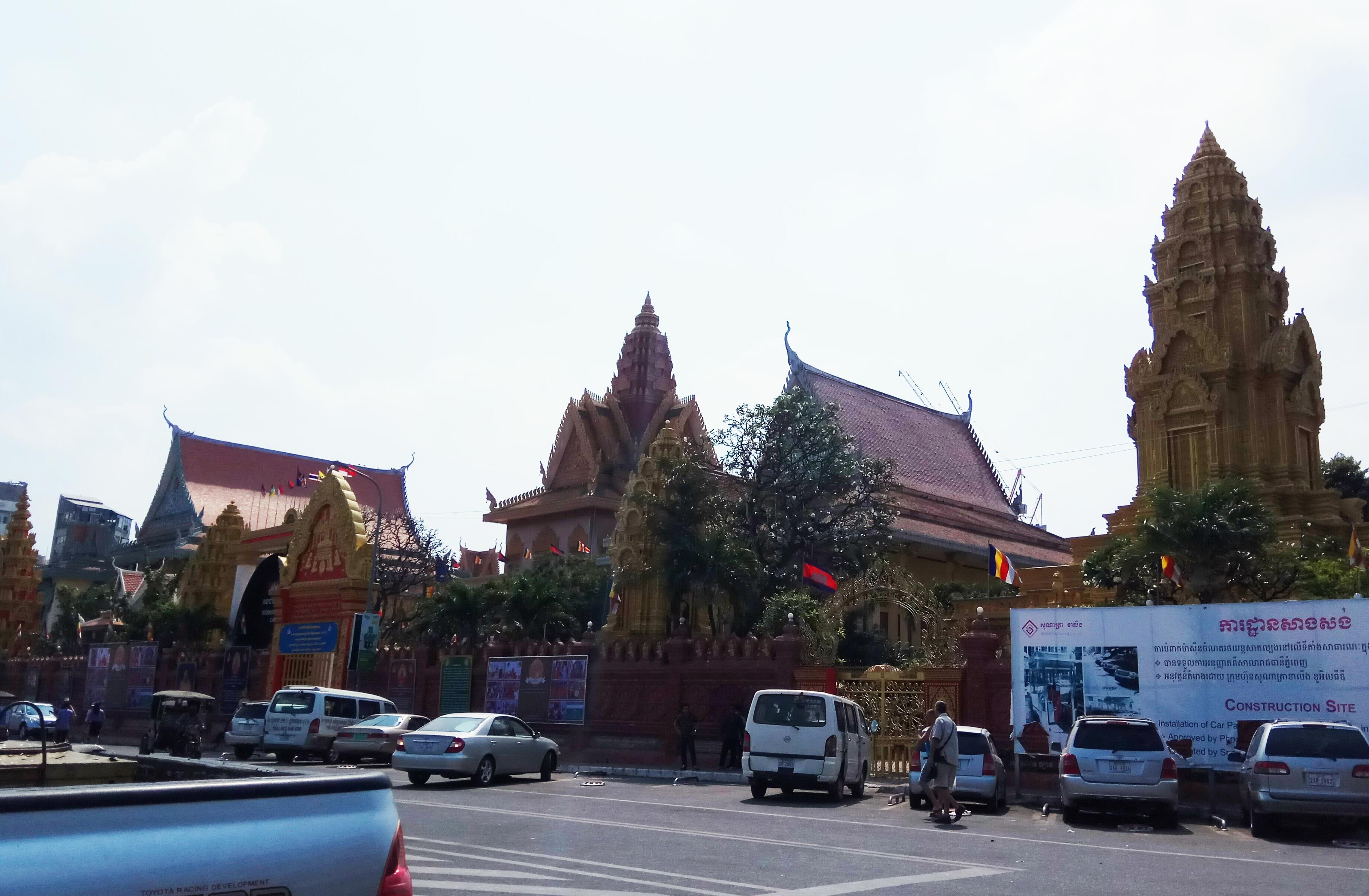 金边为什么很危险,柬埔寨金边市区游览